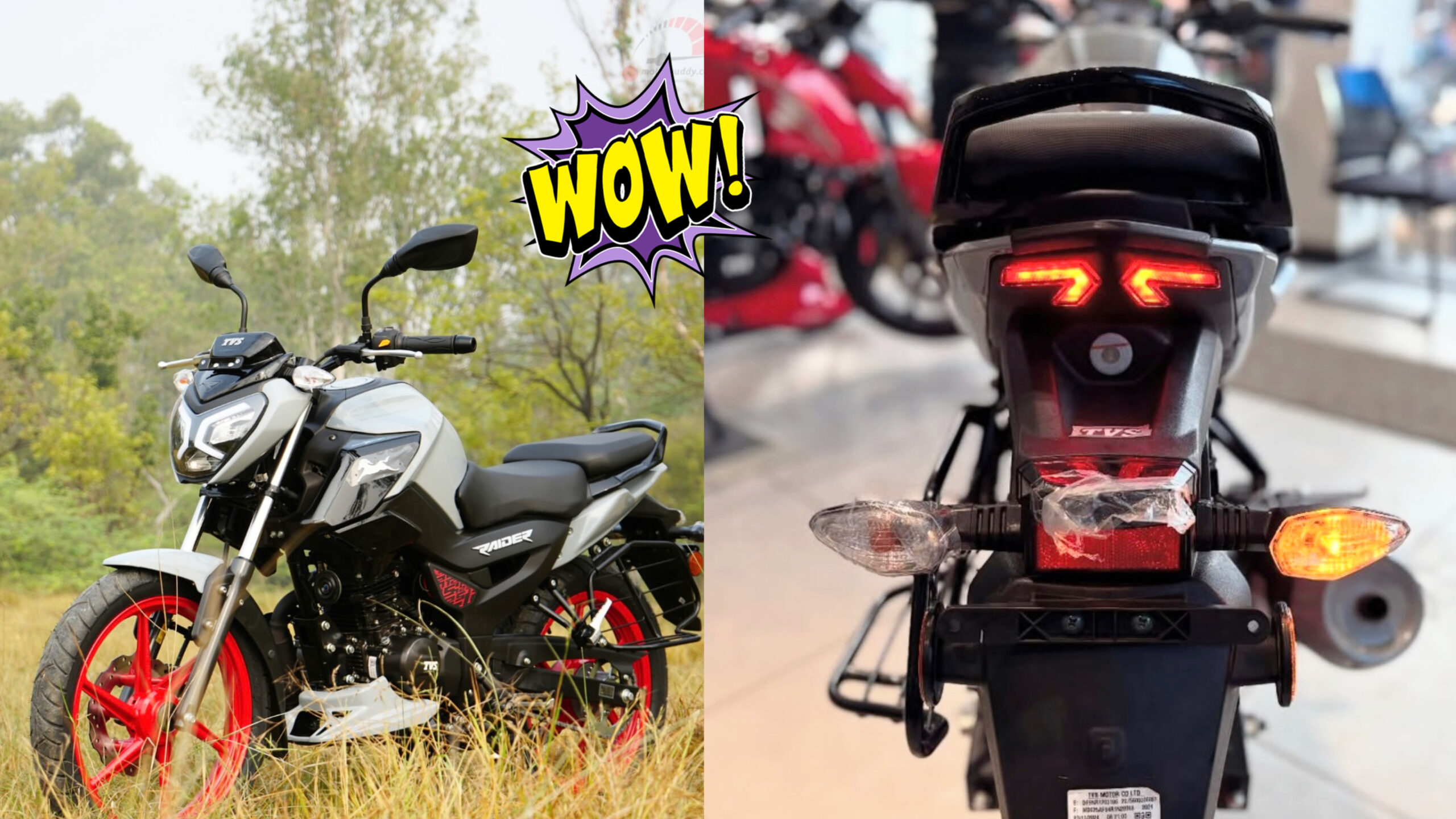 TVS Raider 125