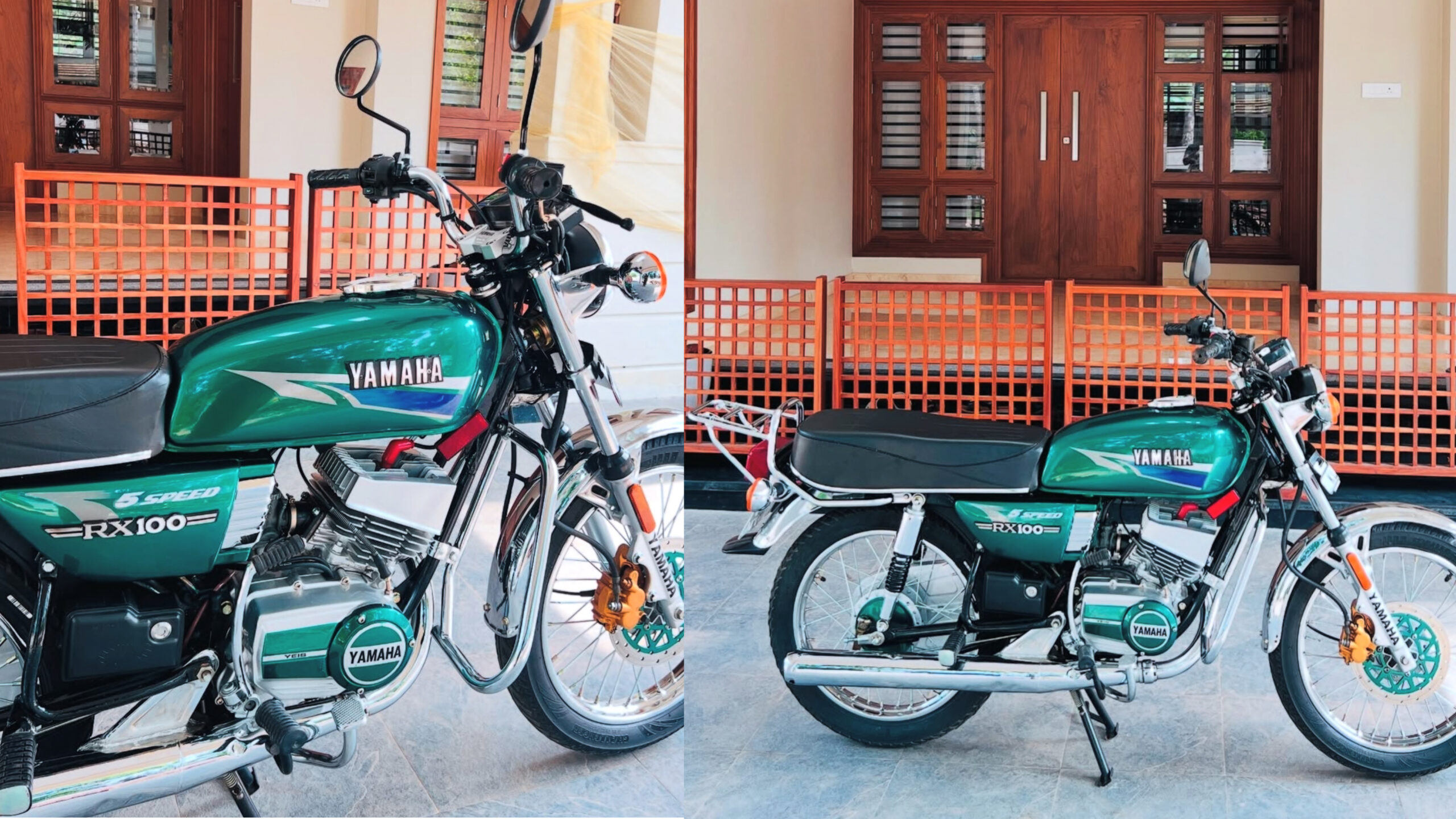 Yamaha RX100