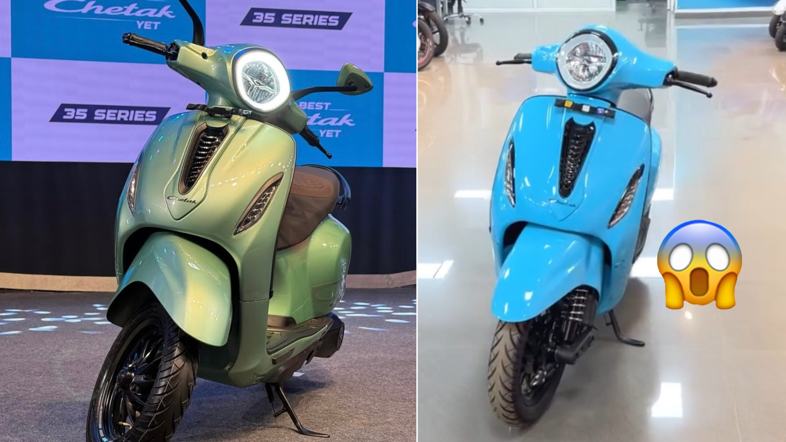 Bajaj Chetak 2903