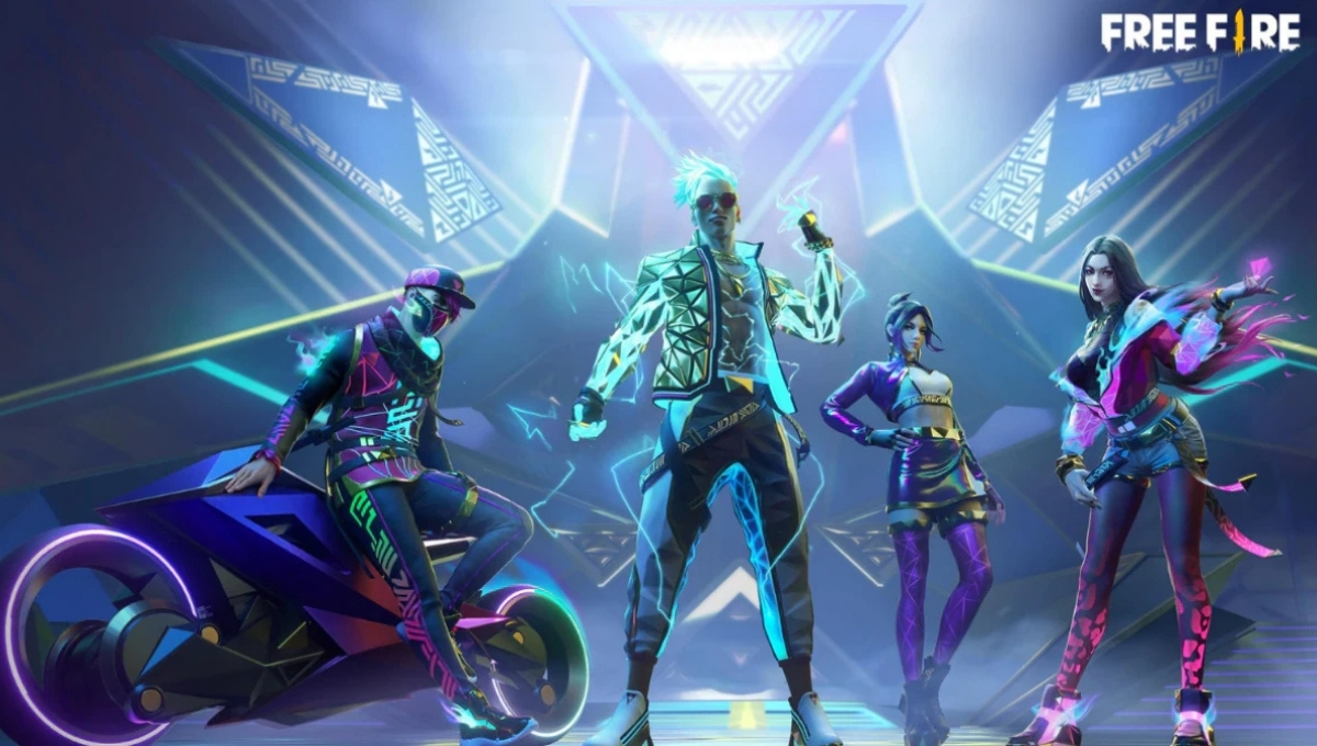 Free Fire Max Redeem Codes