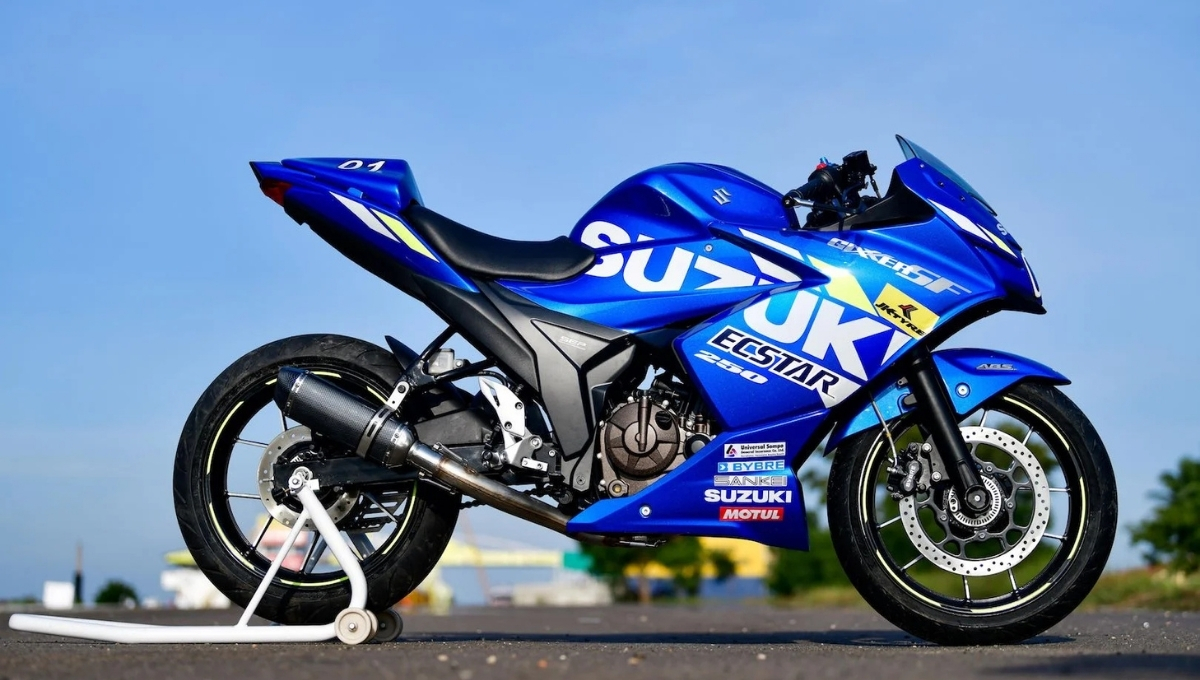 Suzuki Gixxer