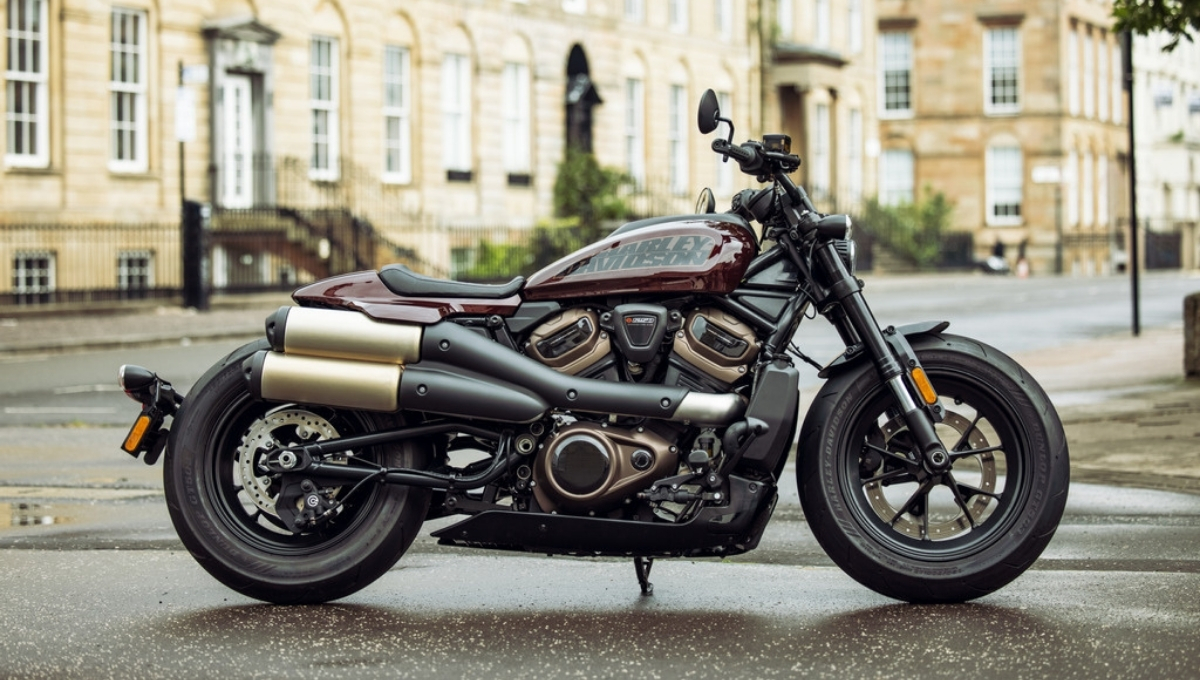Harley-Davidson Sportster S