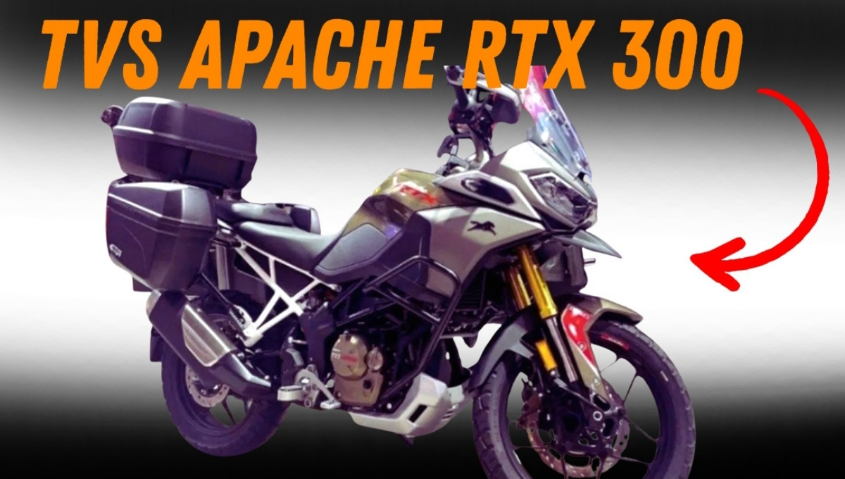 TVS Apache RTX 300
