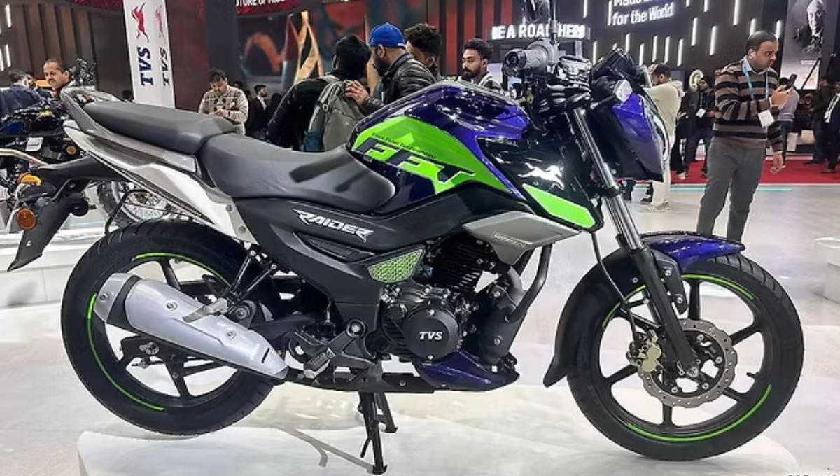 TVS Raider 125 Flex-Fuel