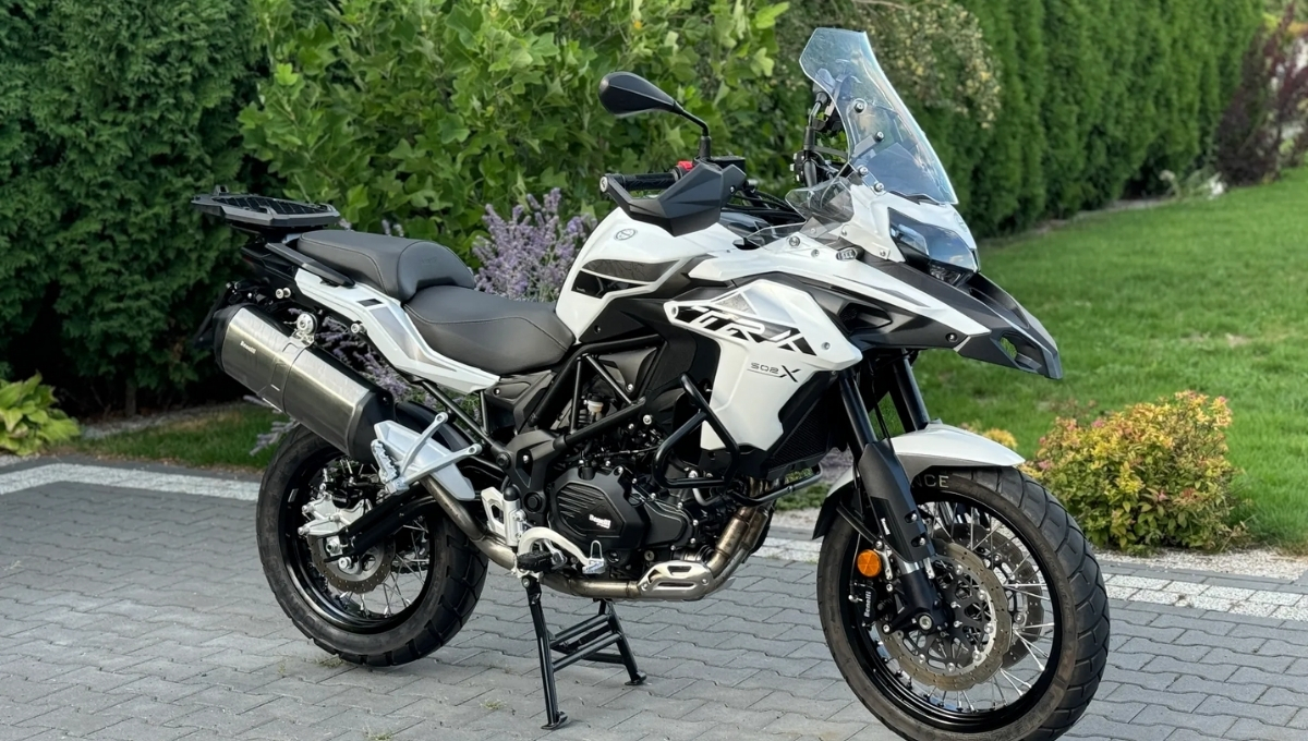 Benelli TRK 502