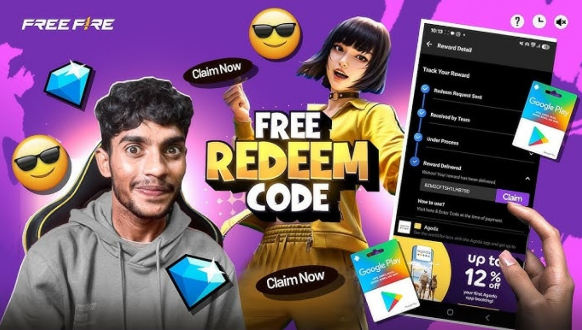 Free Fire Redeem Codes