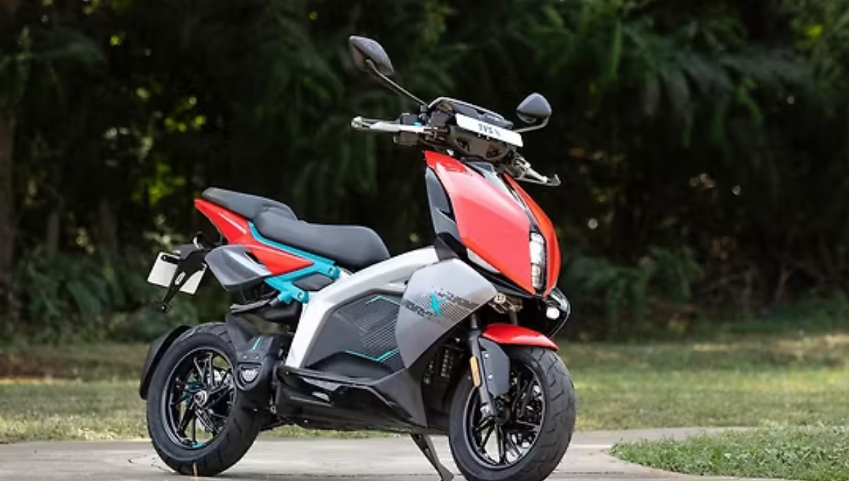 TVS X electric scooter