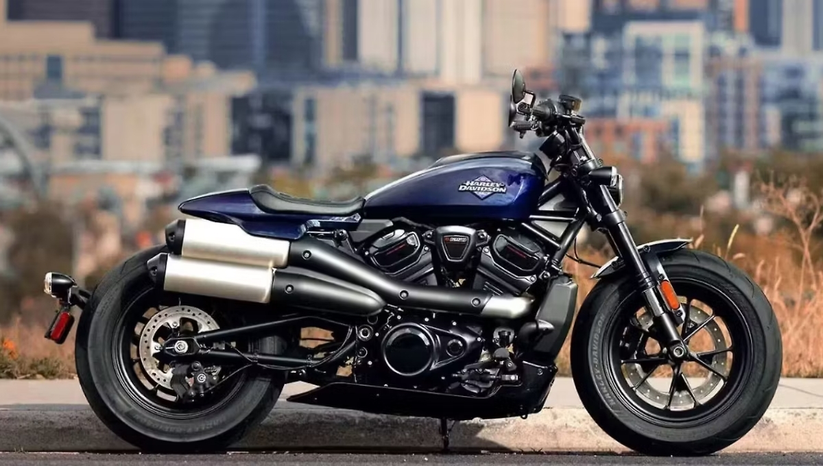 Harley-Davidson Sportster S