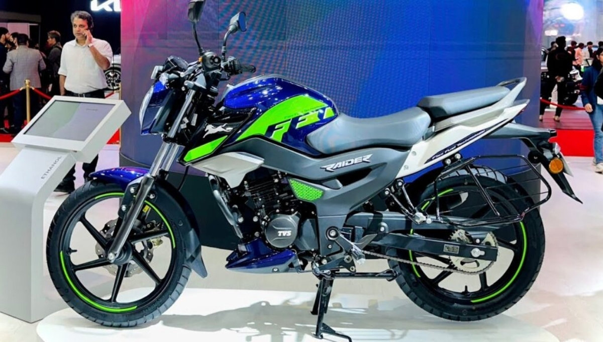TVS Raider 125 Flex-Fuel