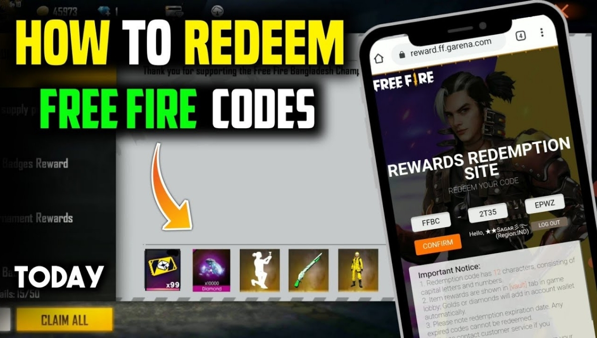 Garena Free Fire Max