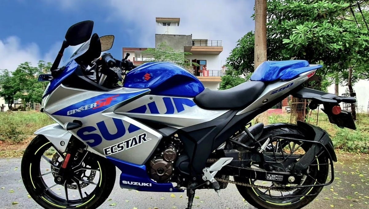 Suzuki Gixxer