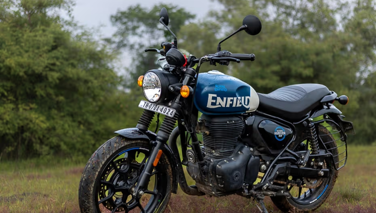 Royal Enfield Hunter 350: दमदार फीचर्स और ₹1.49 लाख कीमत में स्टाइलिश रेट्रो बाइक