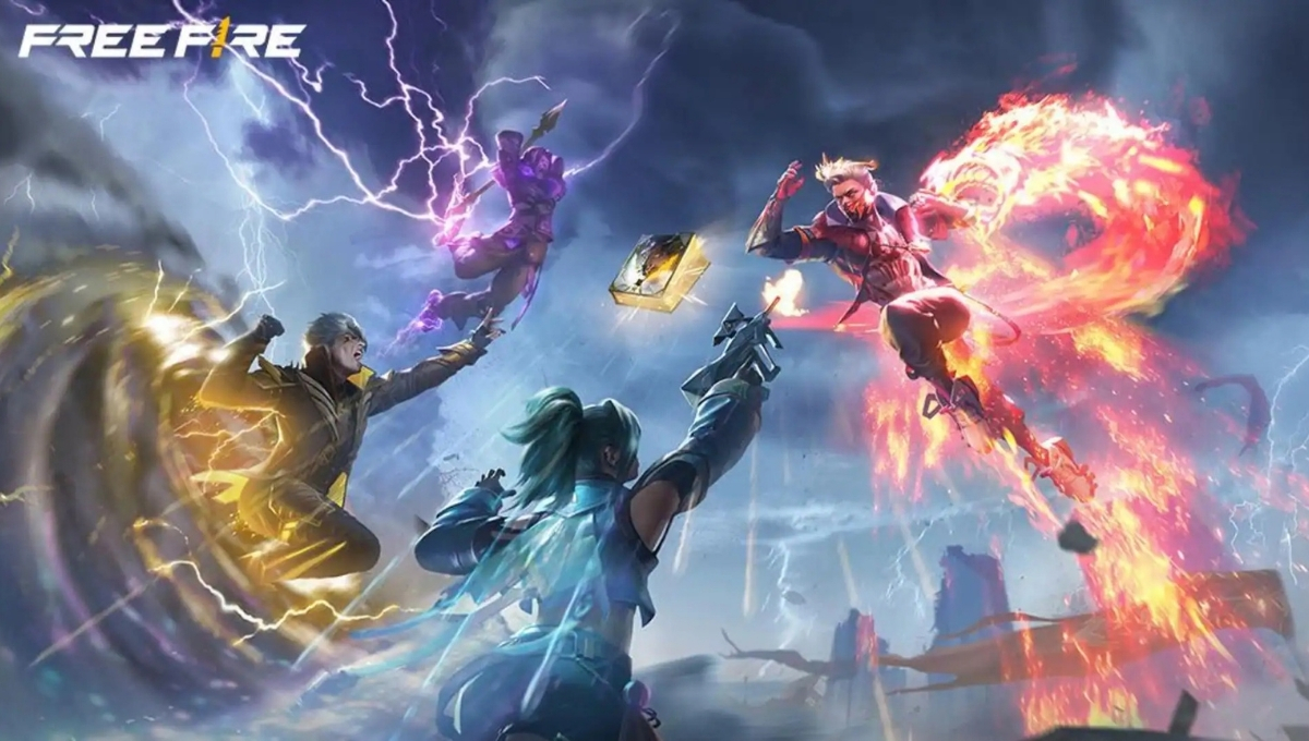 Free Fire redeem codes