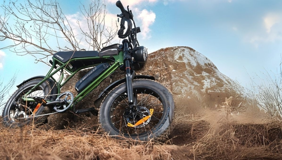 EMotorad Ranger Electric Bike