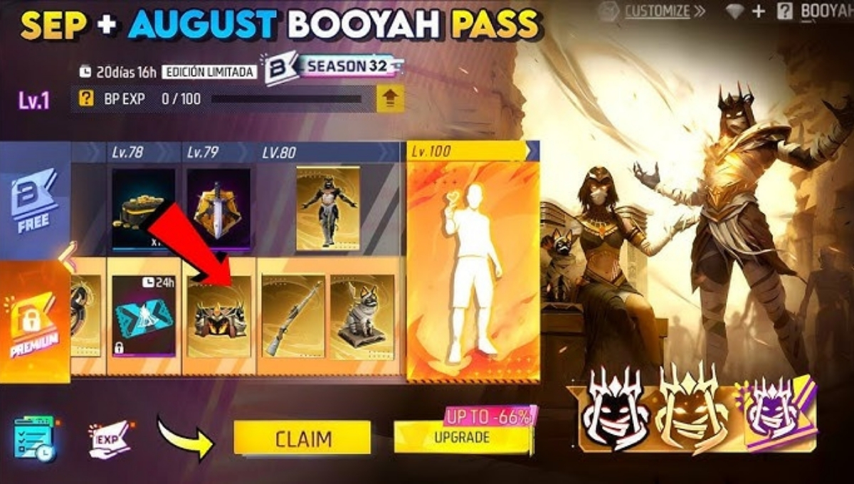 Free Fire Booyah Pass