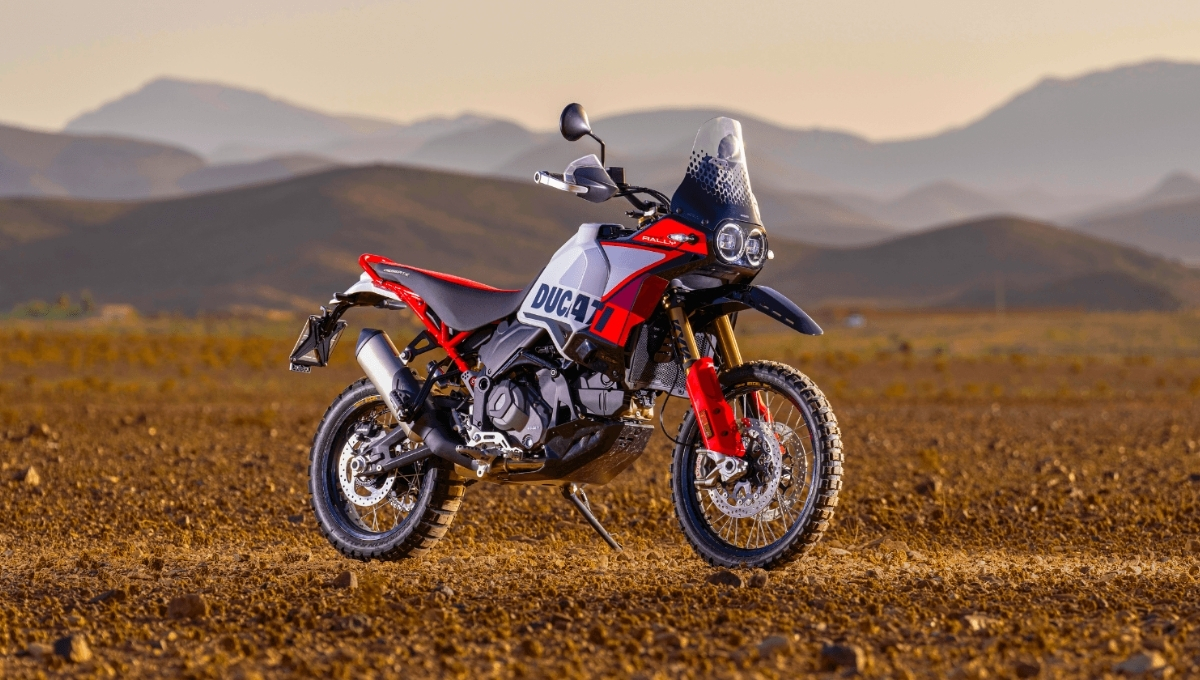 Ducati DesertX