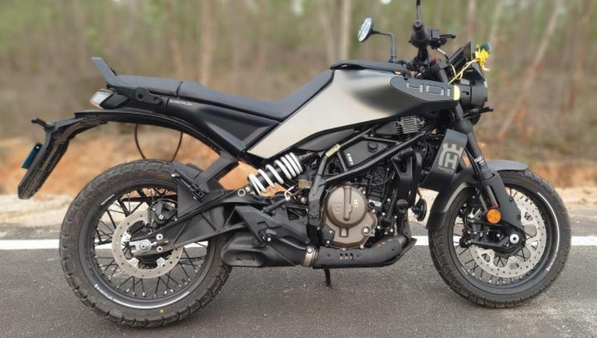 Husqvarna Svartpilen 401