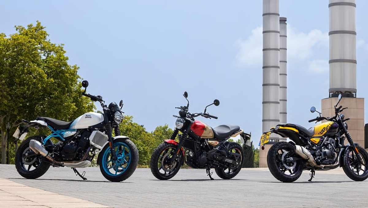 Royal Enfield Scrambler 450