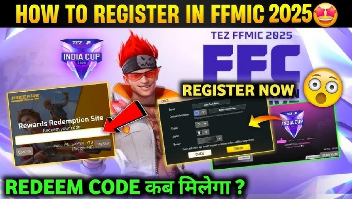 Free Fire Tournament Registration 2025