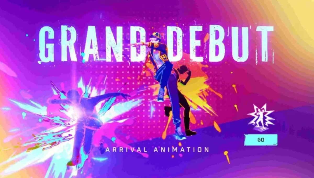Grand Debut Arrival Animation