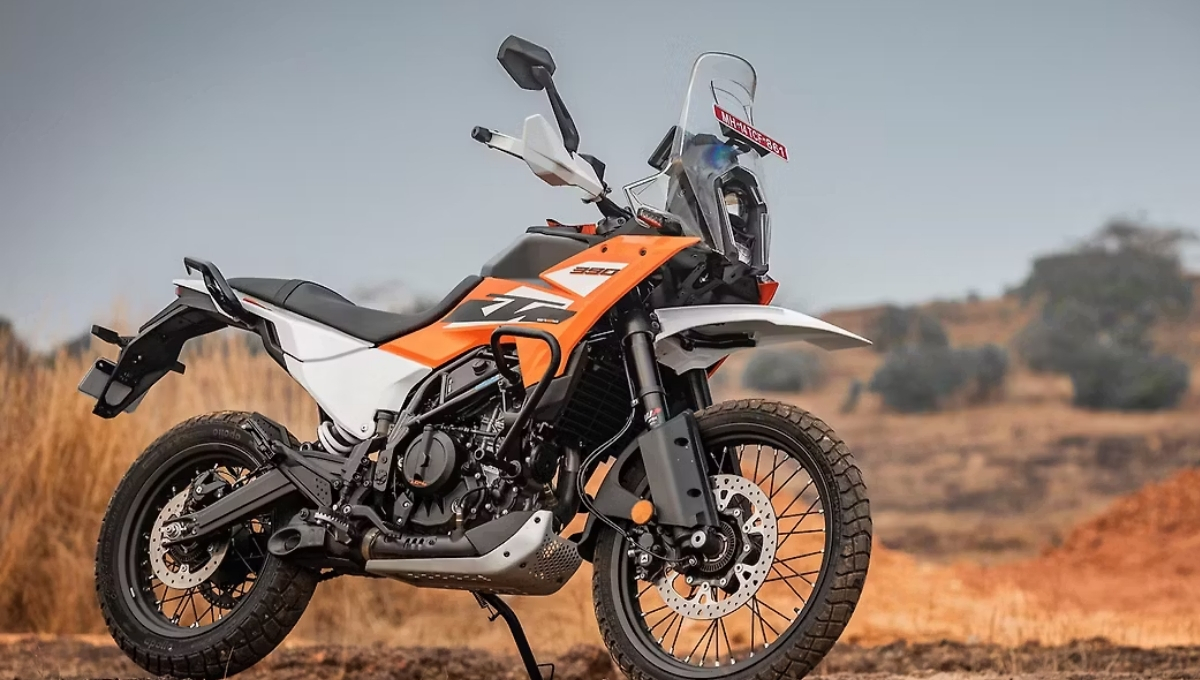 KTM 390 Adventure X Plus