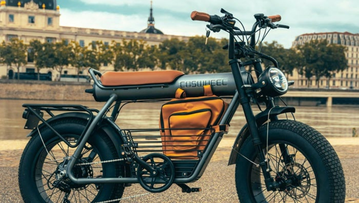 EMotorad Ranger Electric Bike