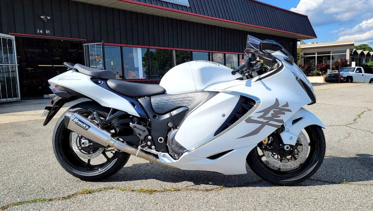 Suzuki Hayabusa