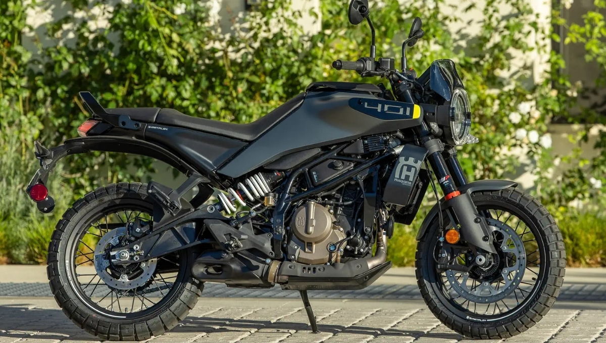 Husqvarna Svartpilen 401