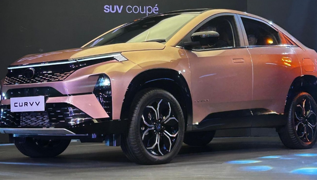 Tata Curvv SUV