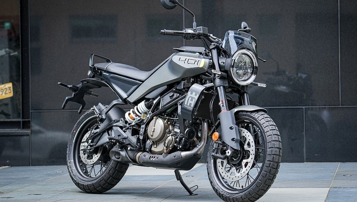 Husqvarna Vitpilen 401