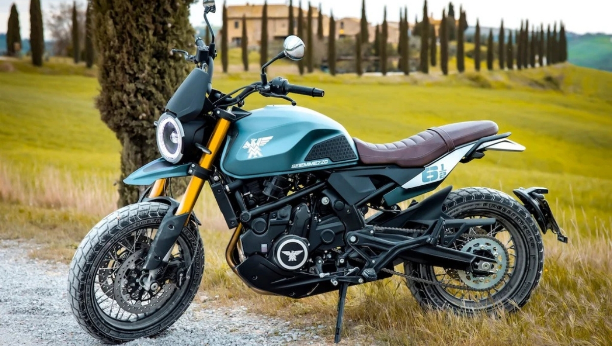 Moto Morini Seiemmezzo
