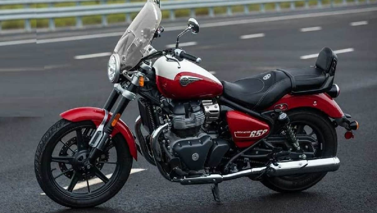 Royal Enfield Super Meteor 650
