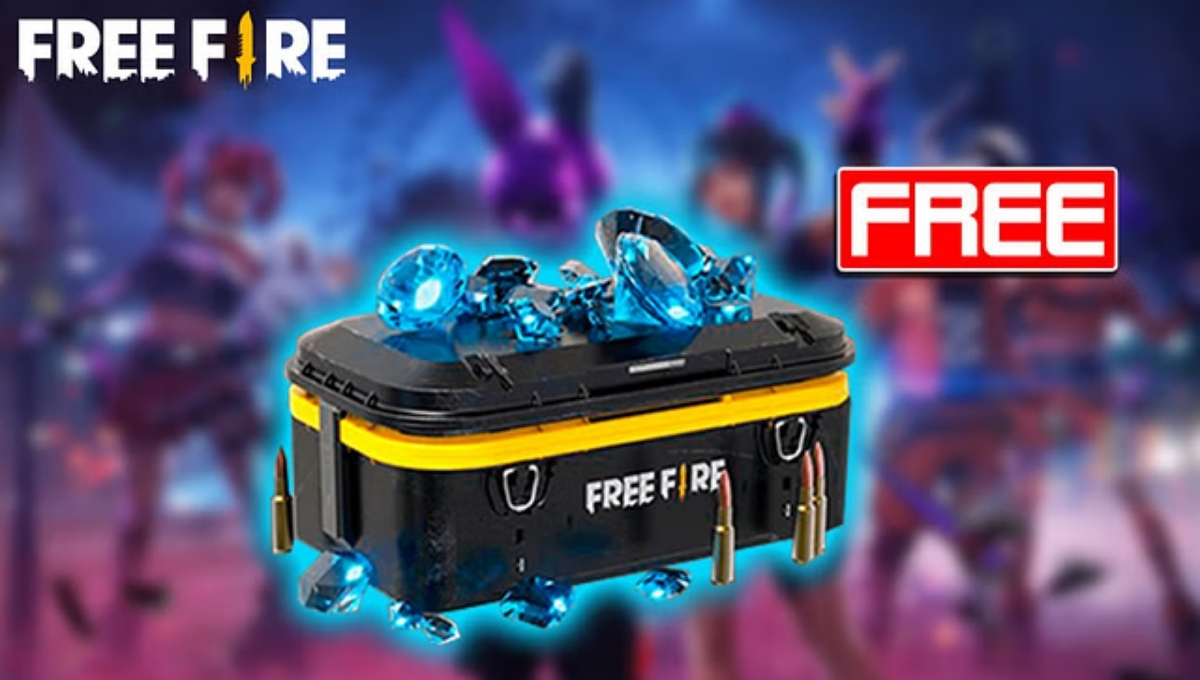 Garena Free Fire Top-Up Center