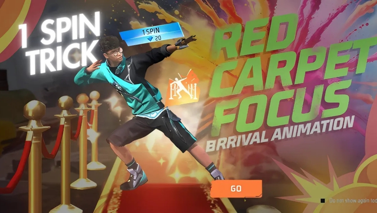 Grand Debut Arrival Animation