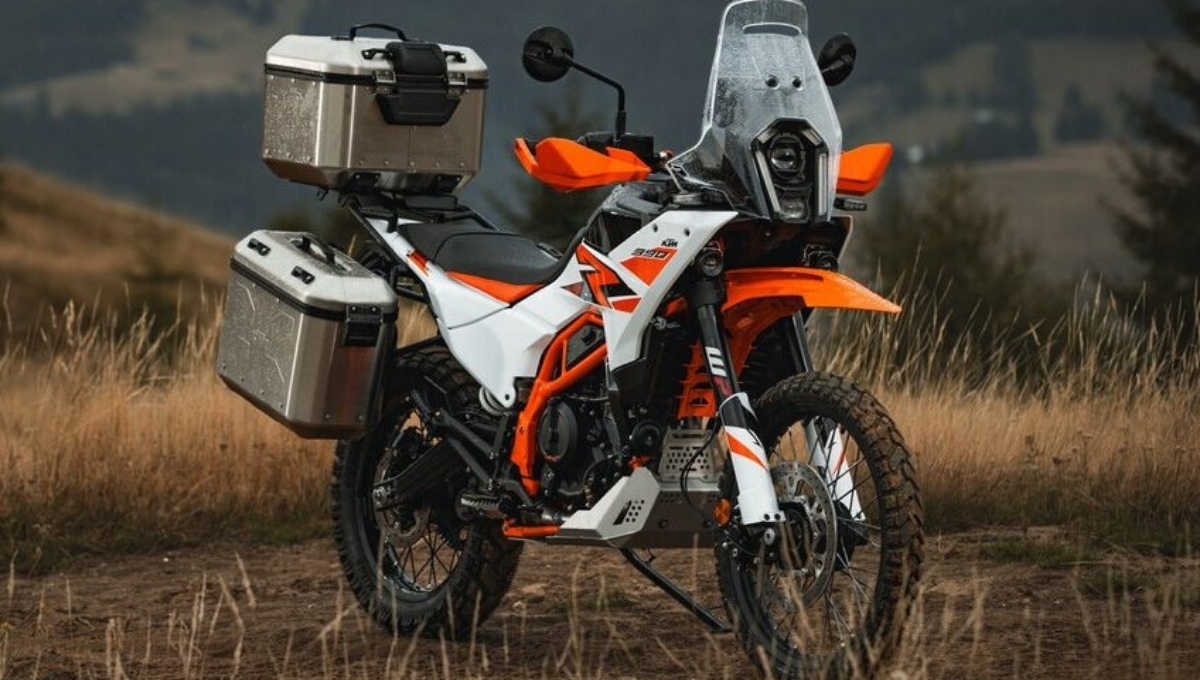 KTM 390 Adventure X Plus