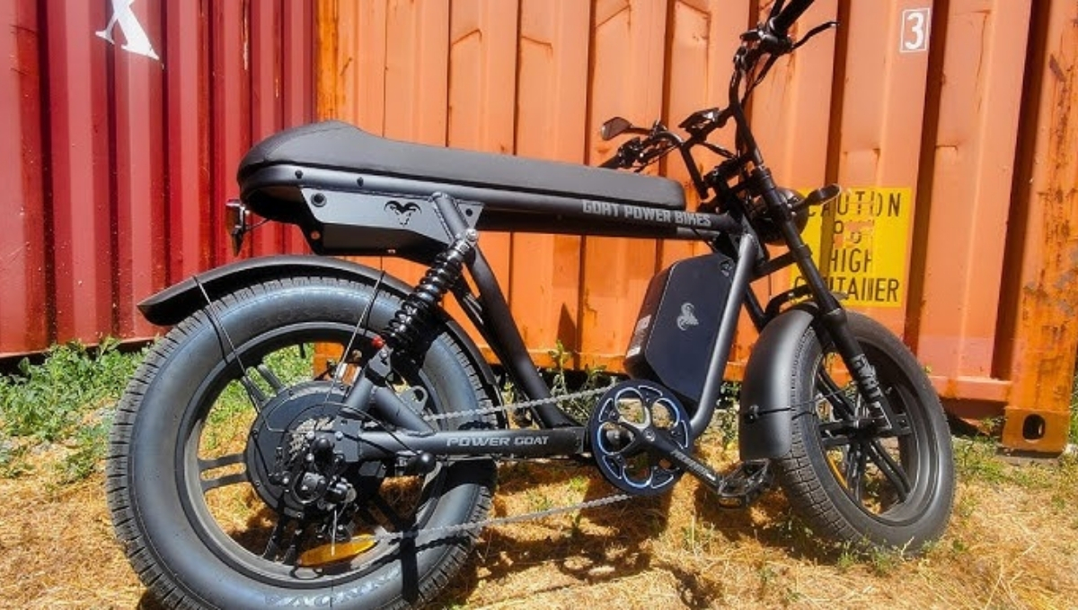 EMotorad Ranger Electric Bike