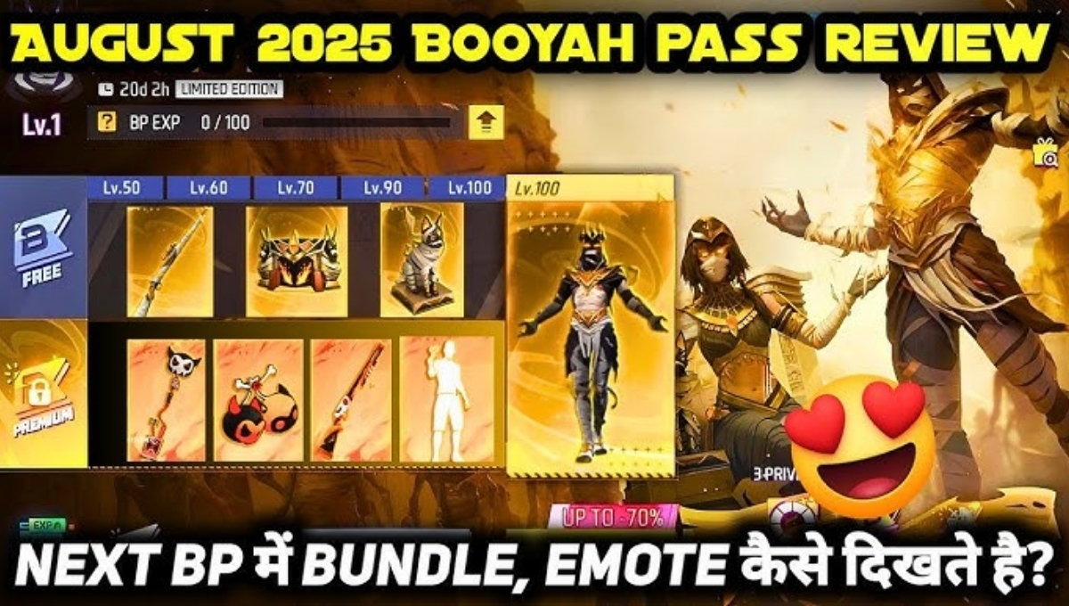 Free Fire Booyah Pass