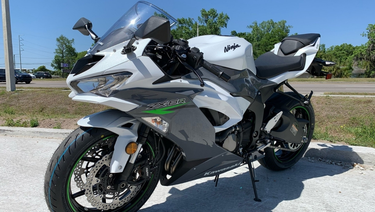Kawasaki Ninja ZX-6R
