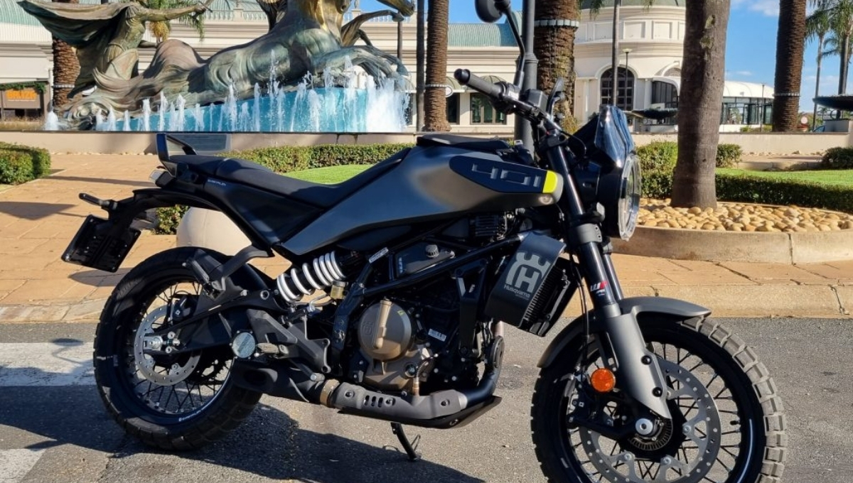 Husqvarna Svartpilen 401