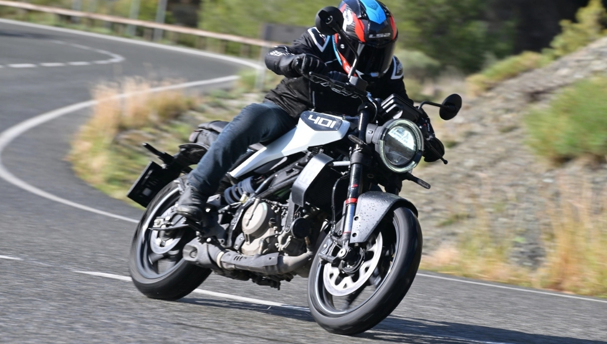 Husqvarna Vitpilen 401