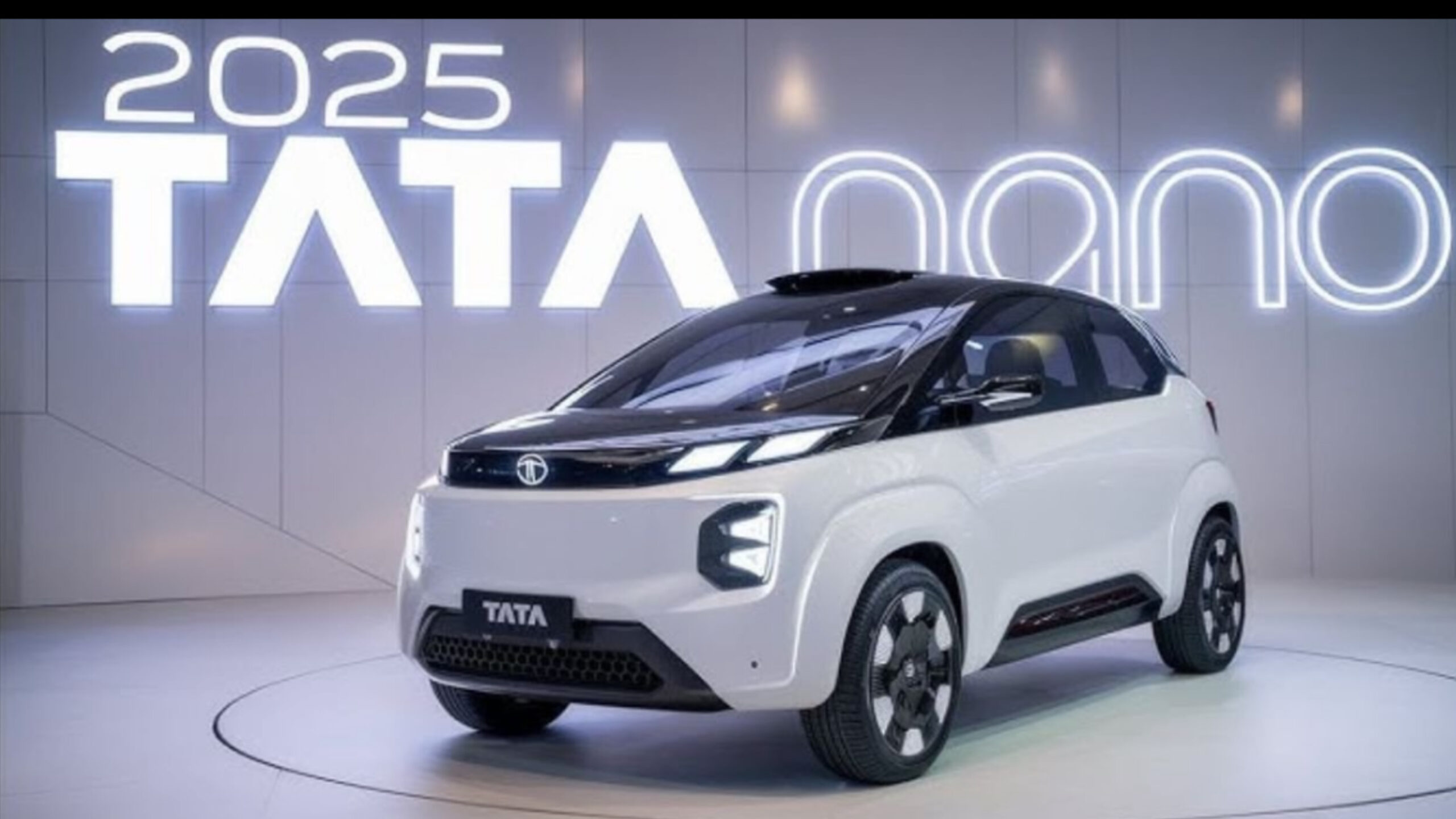 Tata Naino Electric 2025