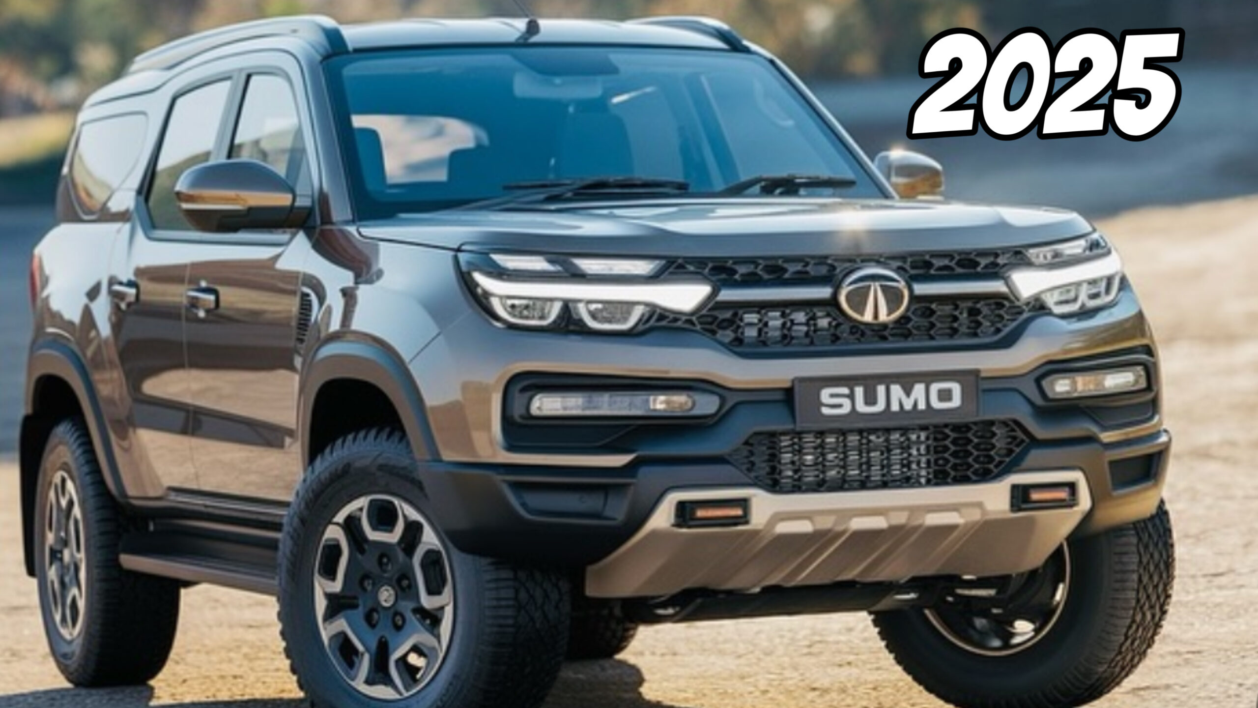 Tata Sumo 2025