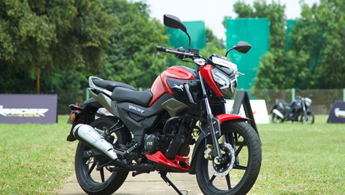 TVS Raider 125