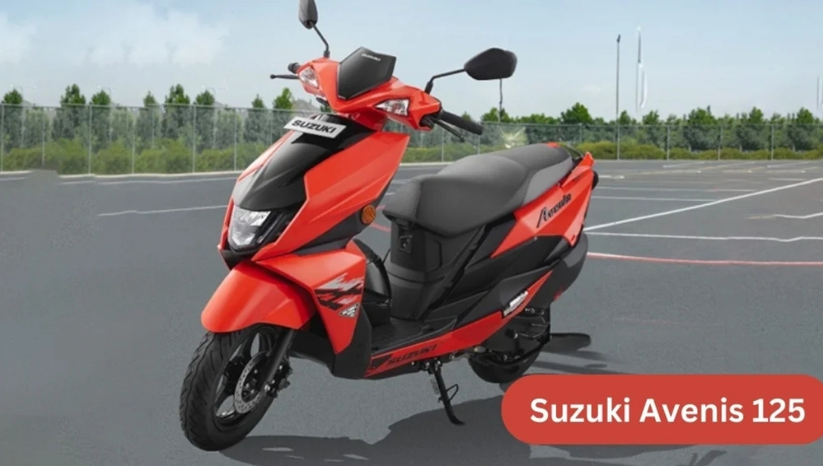 Suzuki Avenis 125